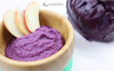 Red Cabbage With Apples | Baby Constipation Recipe